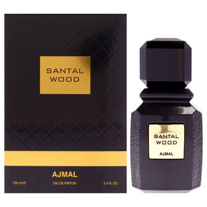 Santal Wood by Ajmal for Unisex - 3.4 oz EDP Spray